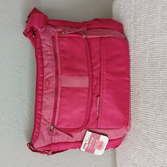 Hula Hoop Carry-All Messenger Bag by Lug - Picture 3 of 15